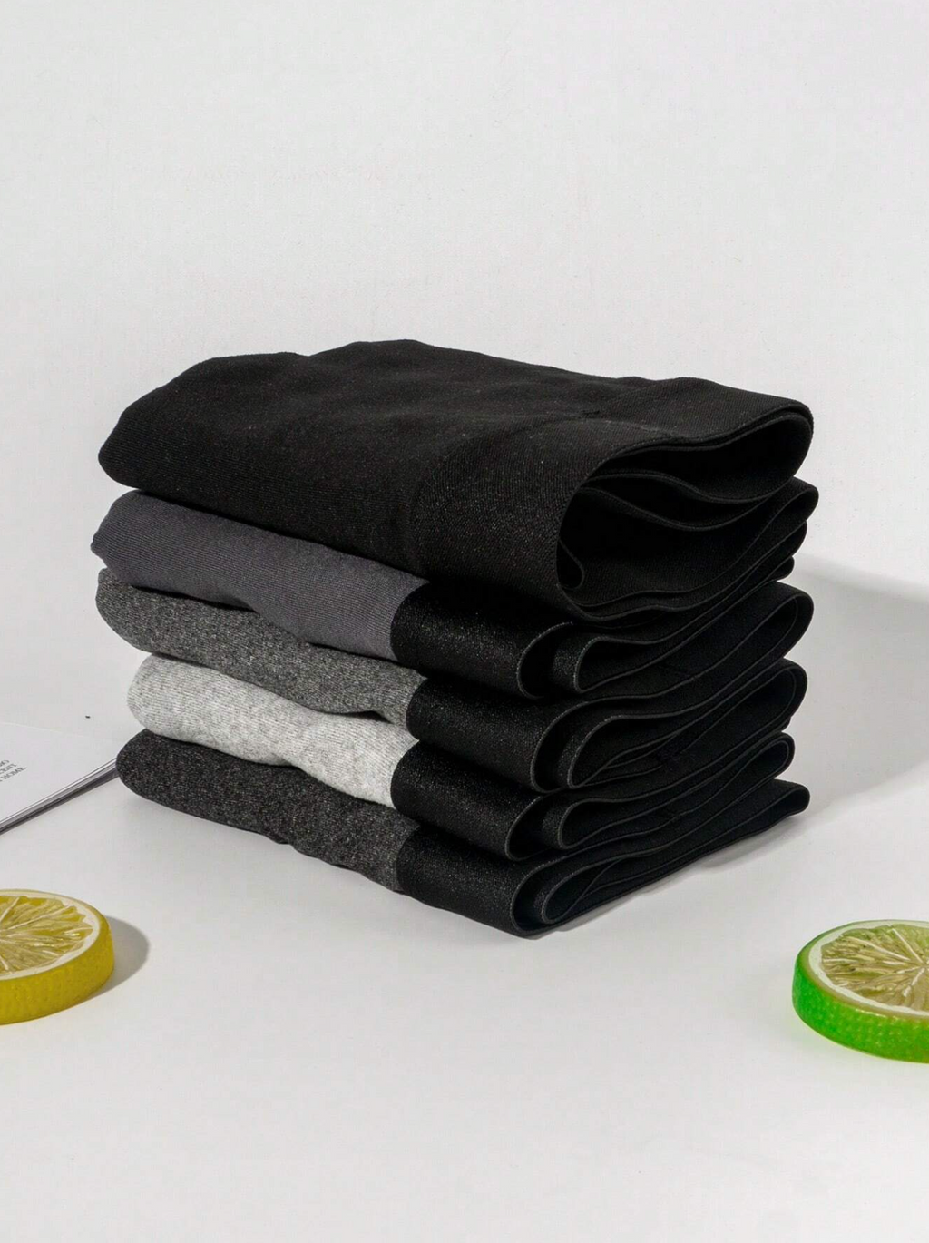 Manfinity  5pcs Thin Boxer Briefs