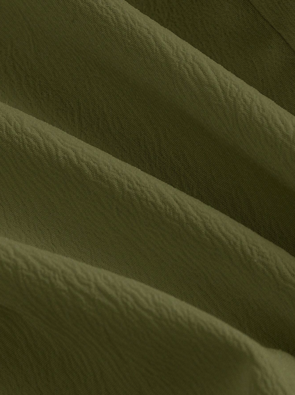 Vintage Lace-Up Cross Design Shirt