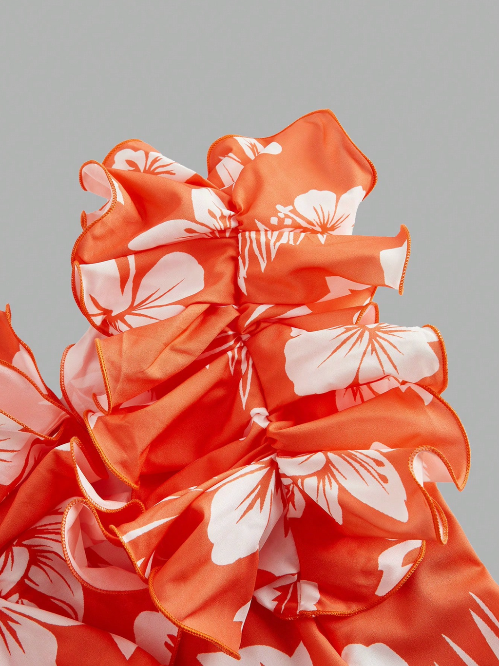 Sunset Island Ruffle Blouse