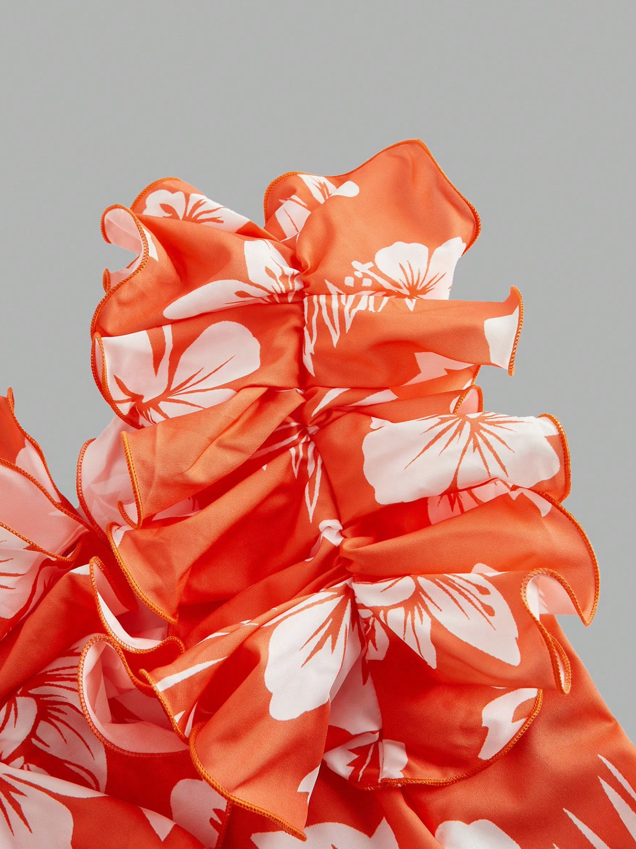 Sunset Island Ruffle Blouse