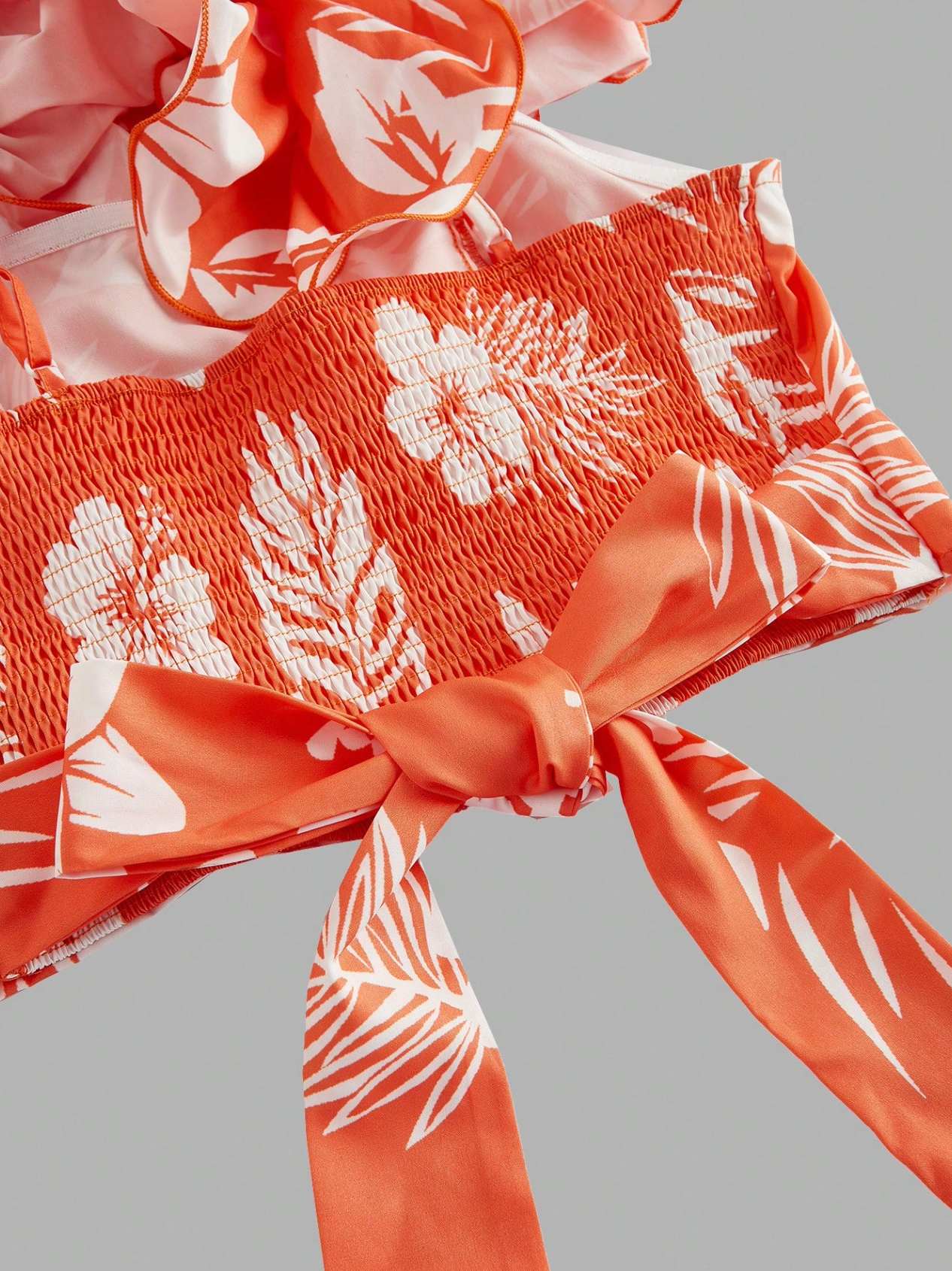 Sunset Island Ruffle Blouse